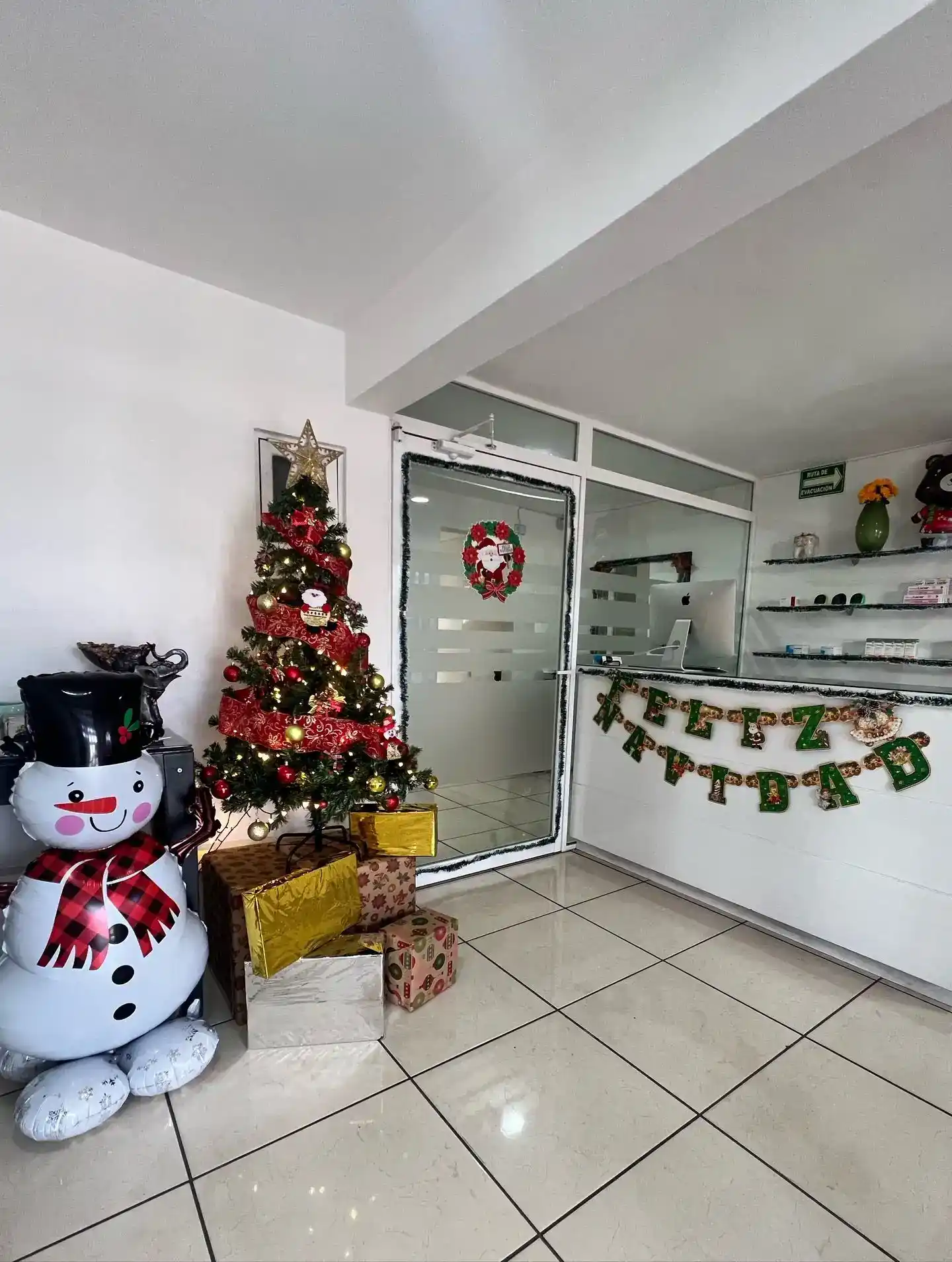 Ambiente del consultorio