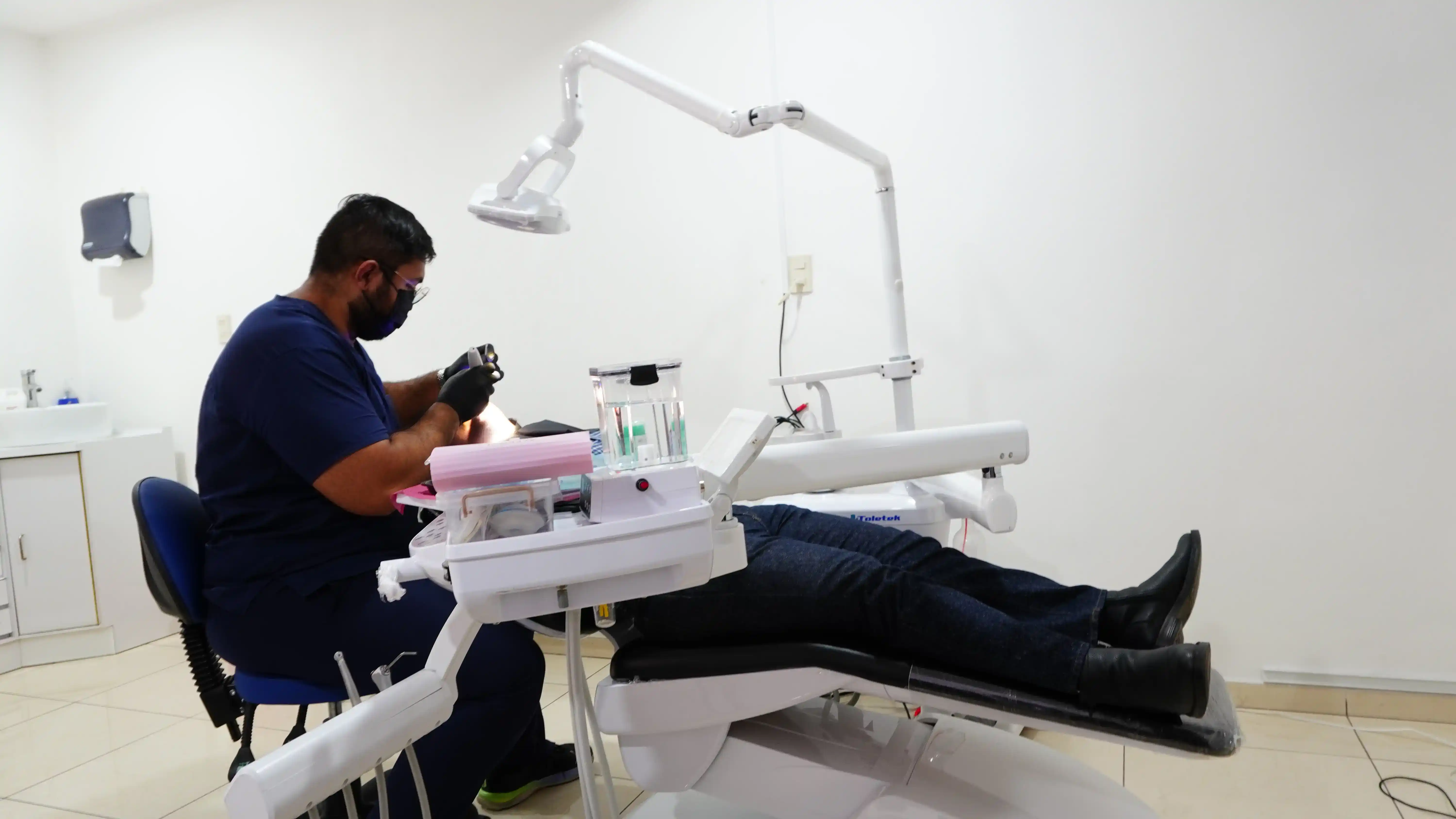 Doctor en consulta