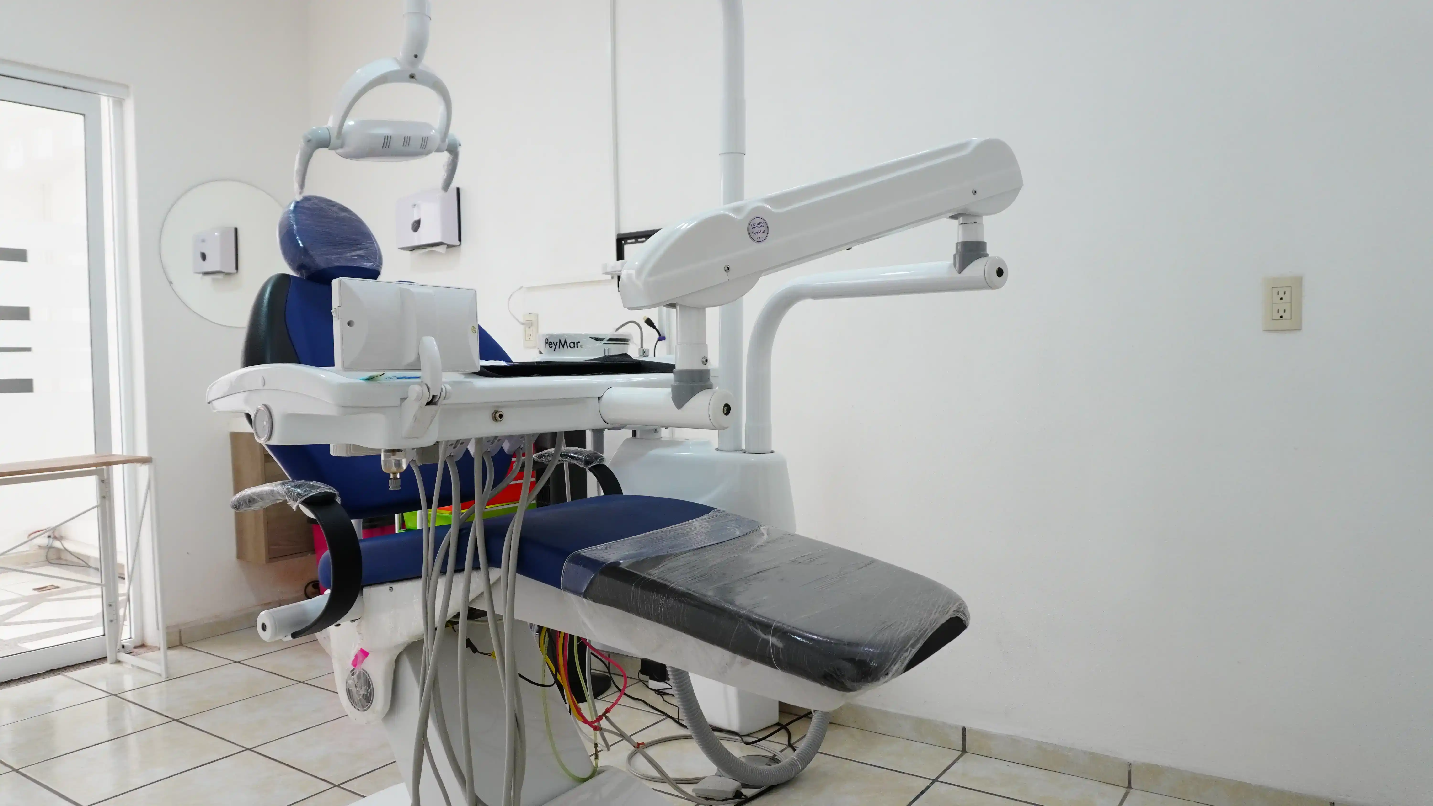 Sillón dental moderno